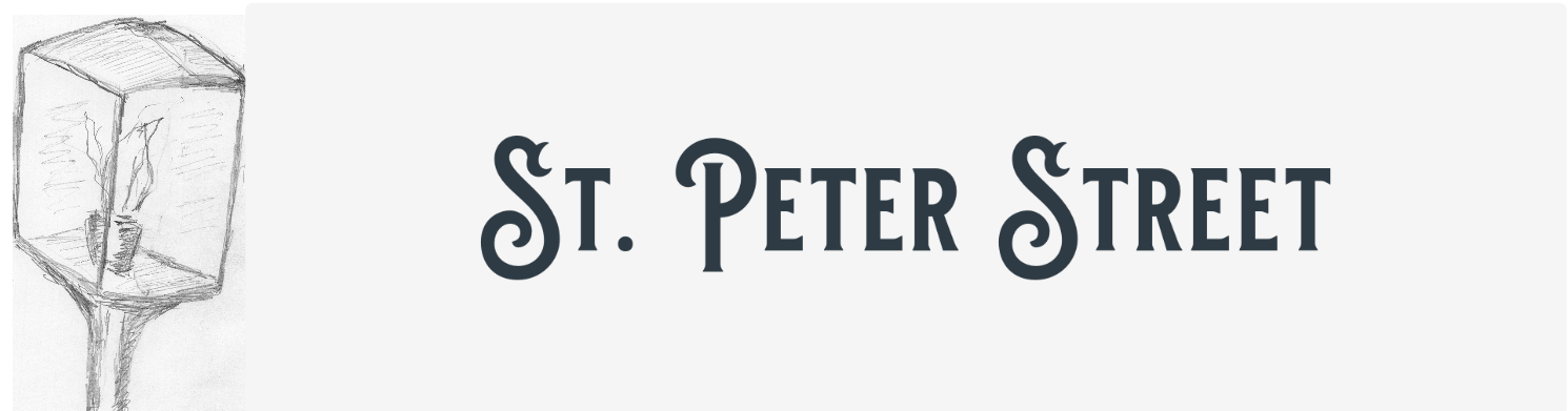 Hotels along St. Peter Street in St. Paul in the 1890's